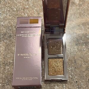 Patrick Ta Double Take Crème and Powder Blush Duo - Gold and Brown
